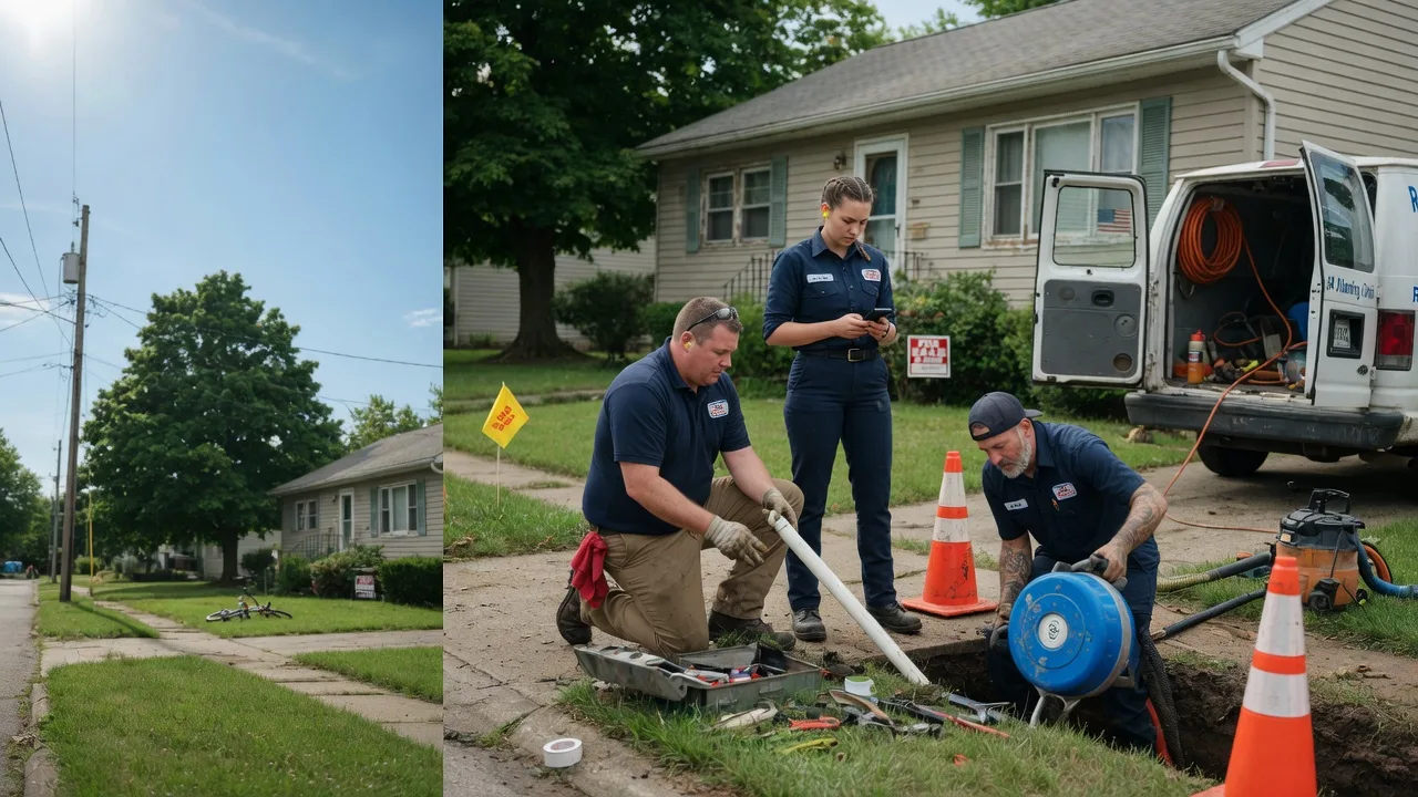 Sewer Line Repair in Mantorville, MN near me